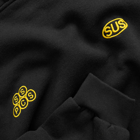 Fall / Backmark Hoodie - Black