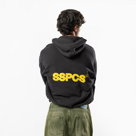 Fall / Backmark Hoodie - Black