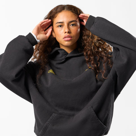 Fall / Backmark Hoodie - Black