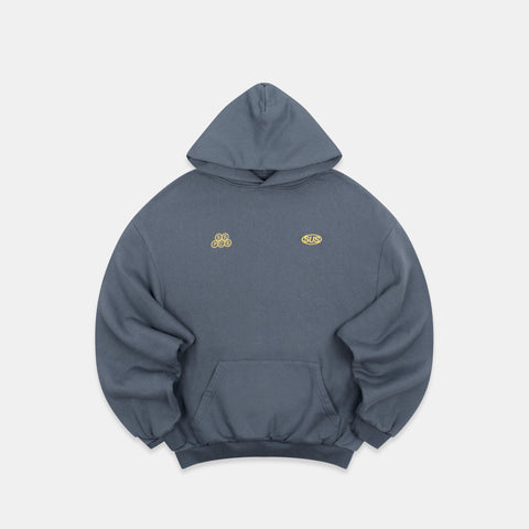 Fall / Backmark Hoodie - Grisaille