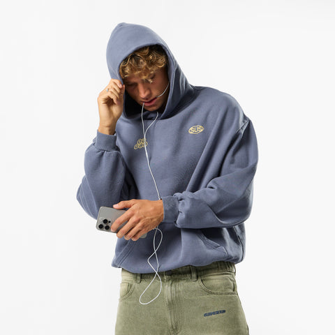 Fall / Backmark Hoodie - Grisaille