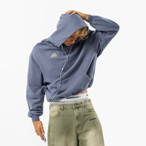 Fall / Backmark Hoodie - Grisaille