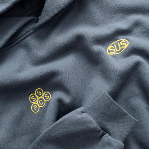 Fall / Backmark Hoodie - Grisaille