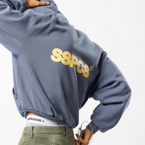 Fall / Backmark Hoodie - Grisaille