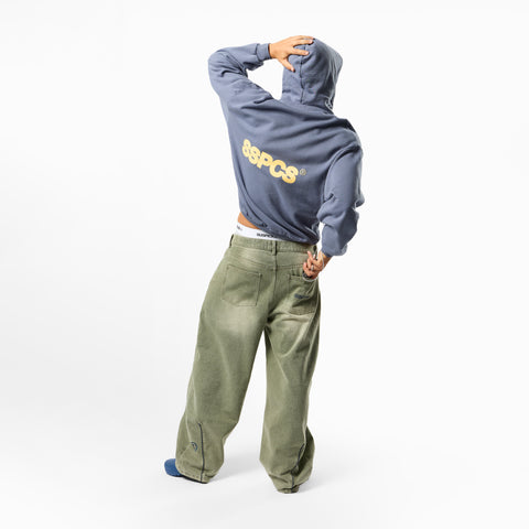 Fall / Backmark Hoodie - Grisaille