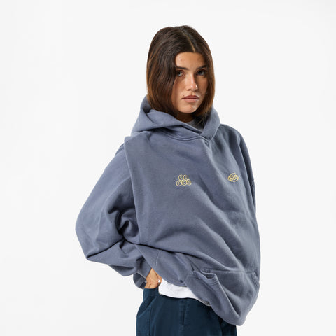 Fall / Backmark Hoodie - Grisaille