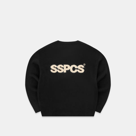 Fall / Backmark Knitted Sweat - Black