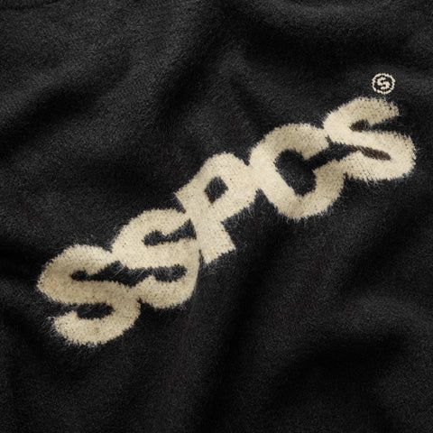 Fall / Backmark Knitted Sweat - Black