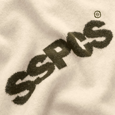 Fall / Backmark Knitted Zipped Hoodie - Dune