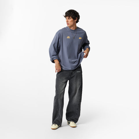 Fall / Backmark Longsleeve - Grisaille