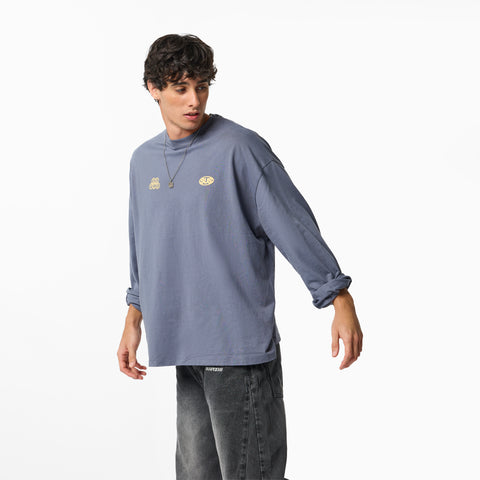 Fall / Backmark Longsleeve - Grisaille