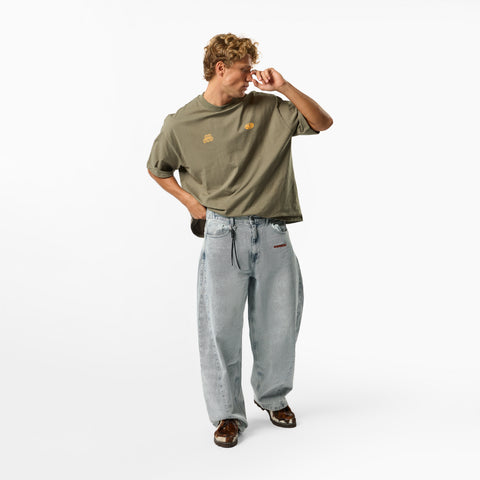 Fall / SSPCS Club Barrel Jeans - Bleached