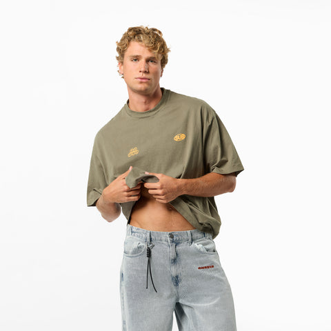 Fall / SSPCS Club Barrel Jeans - Bleached