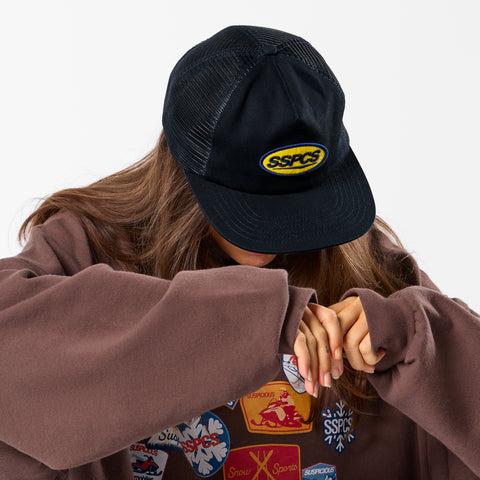 Winter3 / Badge Cap - Navy