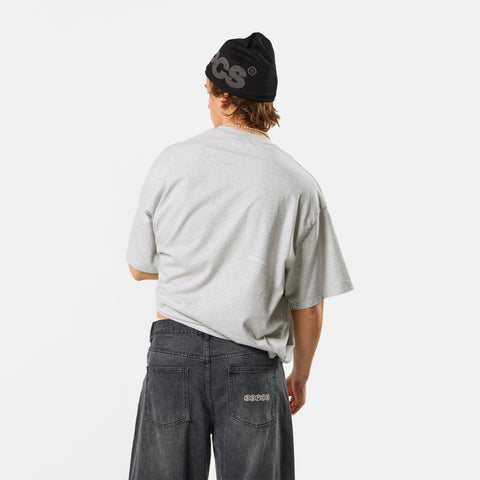 Off Season / Badge Line Up Tee - Ash