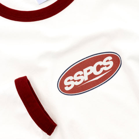 Off Season / Badge Ringer Longsleeve - Red