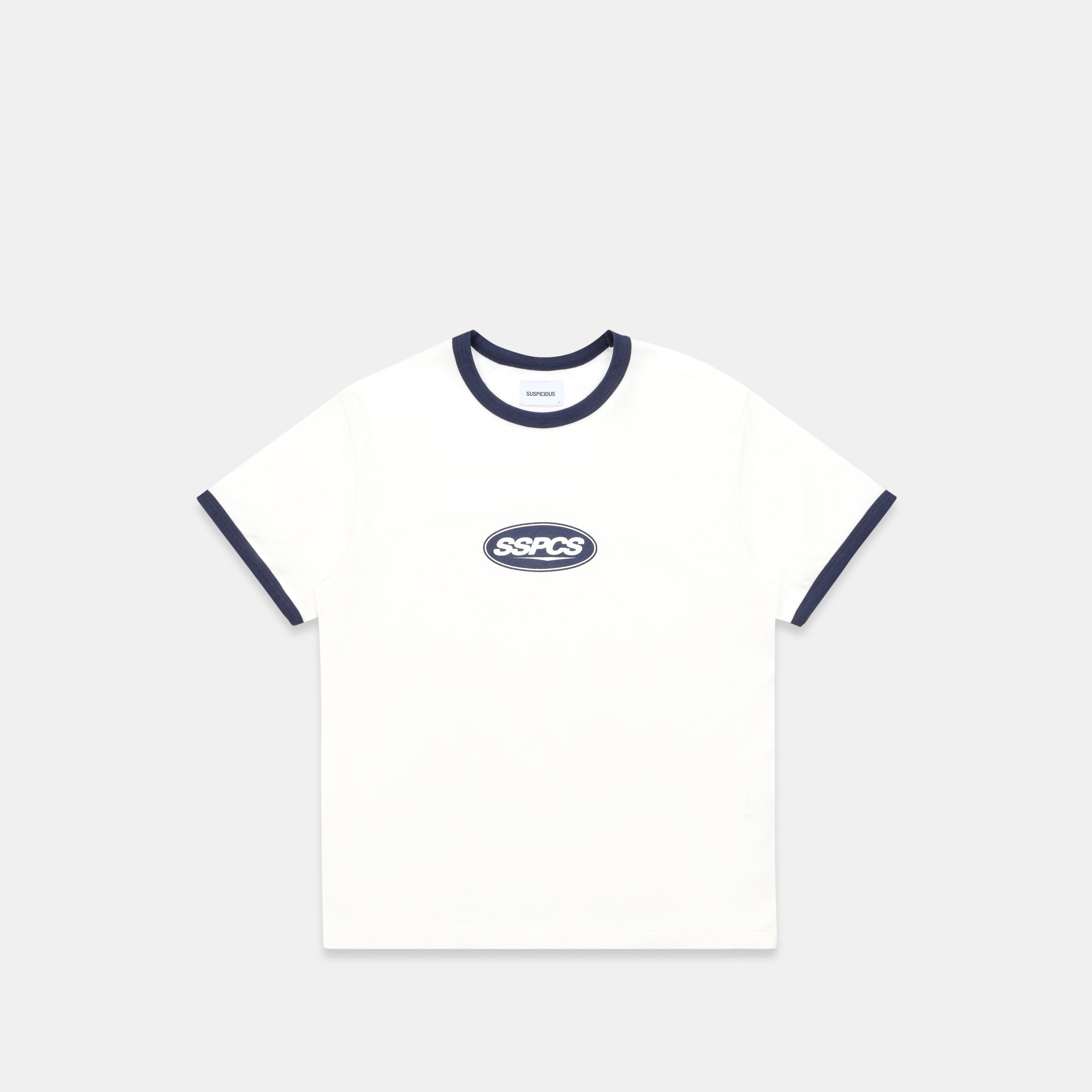 Badge Ringer Tee - Nightfall – Suspicious Antwerp