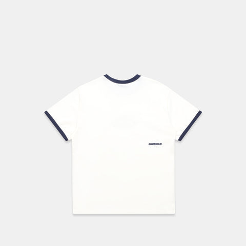 Off Season / Badge Ringer Tee - Nightfall