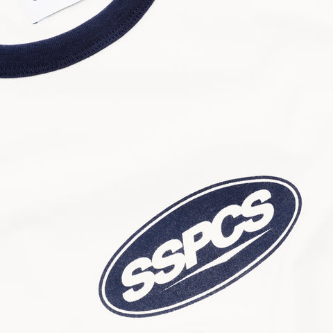 Off Season / Badge Ringer Tee - Nightfall