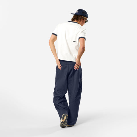 Off Season / Badge Ringer Tee - Nightfall