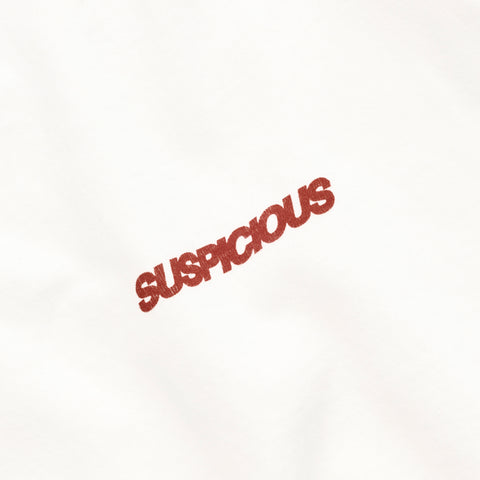 Off Season / Badge Ringer Tee - Red