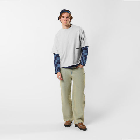 Off Season / Badge Tee - Ash