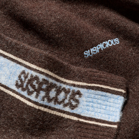 Winter 1 / Band Knitted Sweat - Espresso