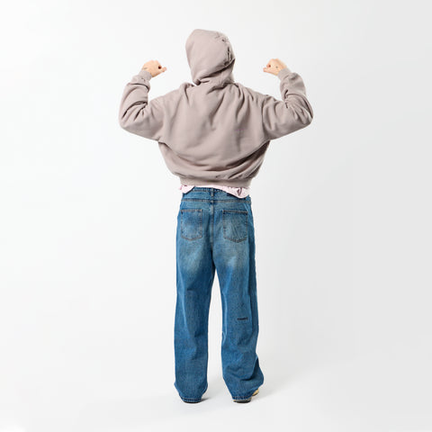 Leopard / Base Hoodie - Nomad