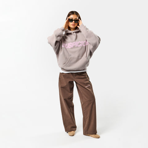 Leopard / Base Hoodie - Nomad