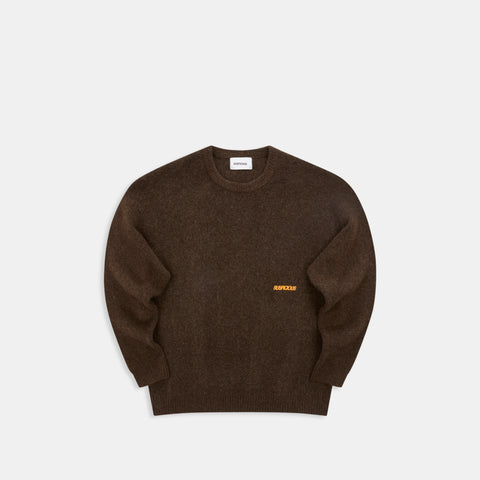 Camo / Base Knitted Sweat - Bear