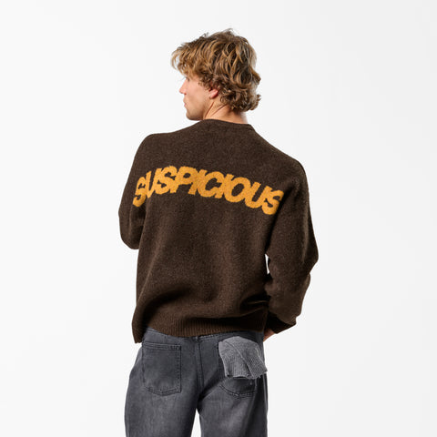 Camo / Base Knitted Sweat - Bear