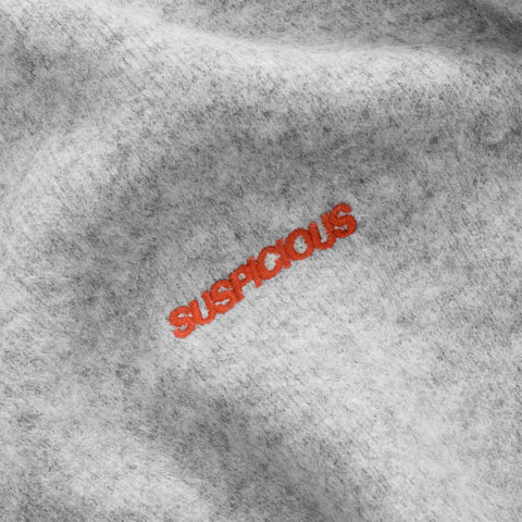 Camo / Base Knitted Sweat - Neutral Heather