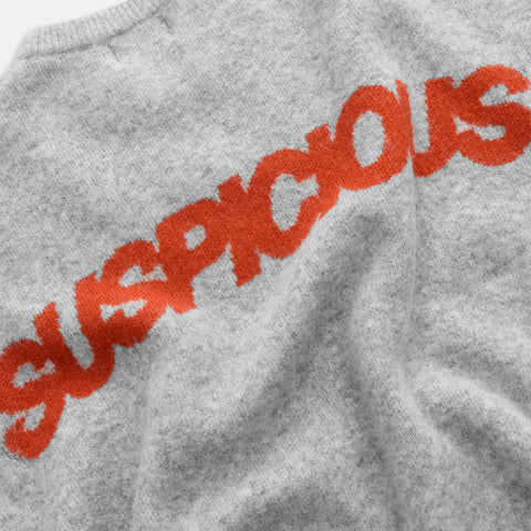 Camo / Base Knitted Sweat - Neutral Heather