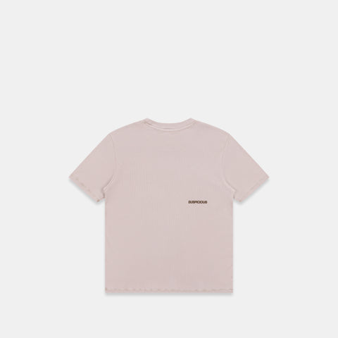 Leopard / Base Rib Tee - Washed Nomad