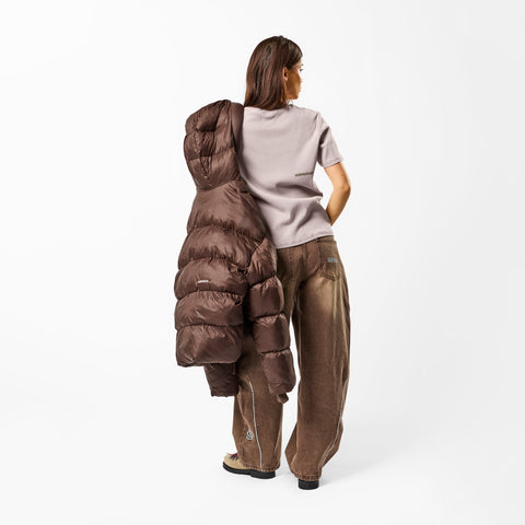 Leopard / Base Rib Tee - Washed Nomad