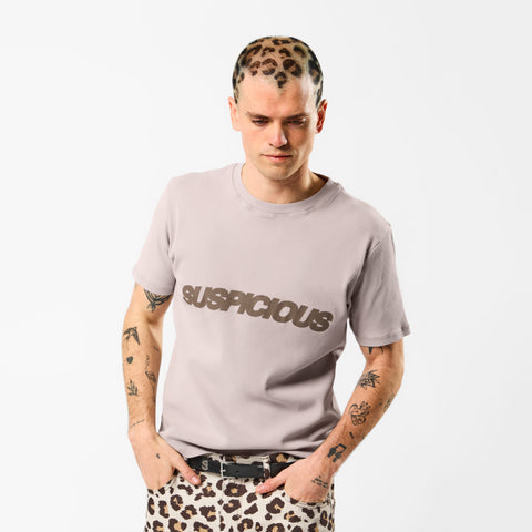 Leopard / Base Rib Tee - Washed Nomad