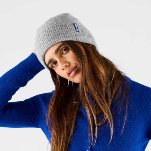 Women Drop / Basic Beanie - Heather