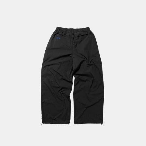 Summer Breeze / Basic Big Tech Pants - Black