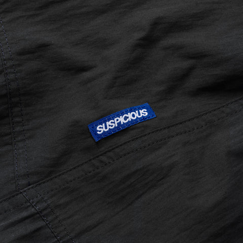 Summer Breeze / Basic Big Tech Pants - Black