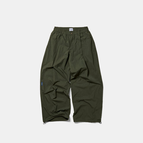 Summer Breeze / Basic Big Tech Pants - Hunter