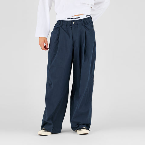Summer Breeze / Basic Big Tech Pants - Nightfall