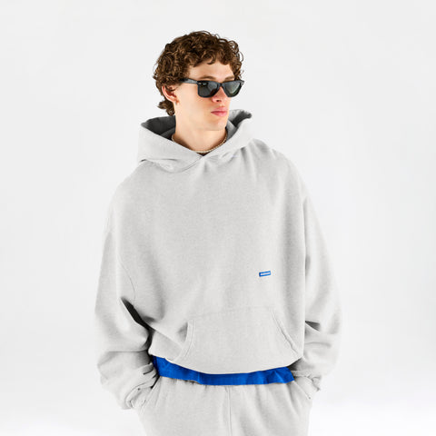 Basics / Basic Hoodie - Ash