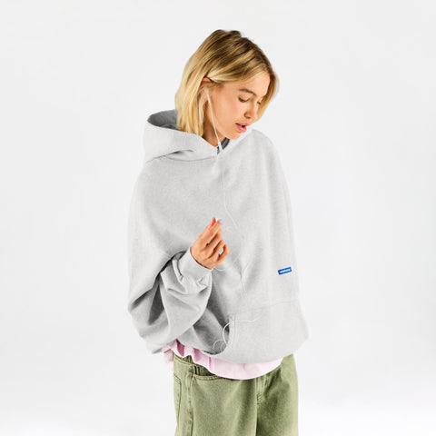 Basics / Basic Hoodie - Ash