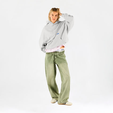 Basics / Basic Hoodie - Ash