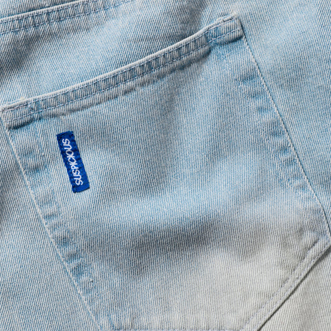 Basics / Basic Baggy Jeans - Bleached
