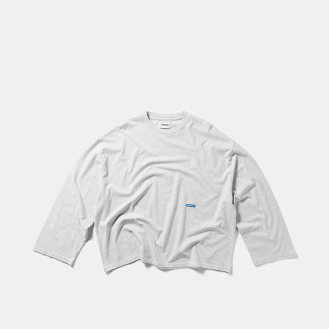 Basics / Basic Longsleeve - Ash