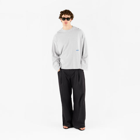 Basics / Basic Longsleeve - Ash