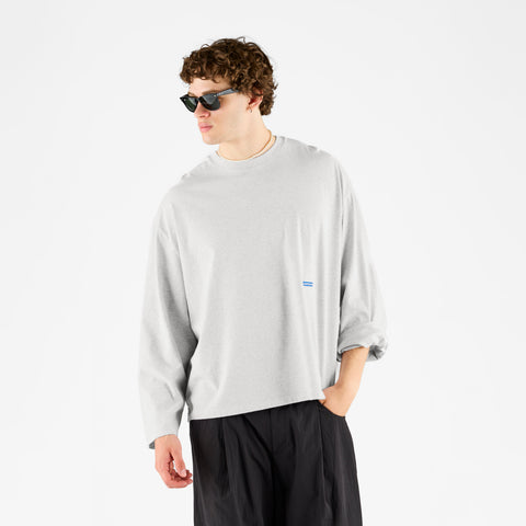 Basics / Basic Longsleeve - Ash