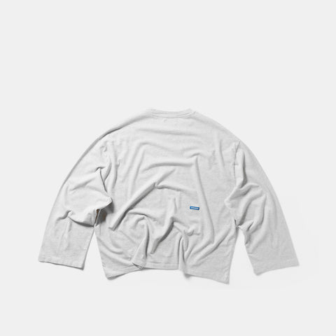 Basics / Basic Longsleeve - Ash