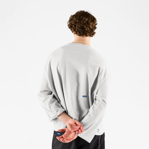 Basics / Basic Longsleeve - Ash